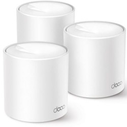 Sistema Mesh TP-Link Deco X10 1500Mbps/ 2.4GHz 5GHz/ Pack de 3 - DECO X10 3U