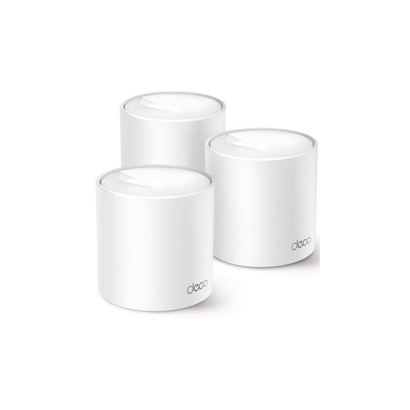 Sistema Mesh TP-Link Deco X10 1500Mbps/ 2.4GHz 5GHz/ Pack de 3 - DECO X10 3U
