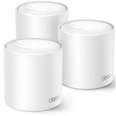 Sistema Mesh TP-Link Deco X10 1500Mbps/ 2.4GHz 5GHz/ Pack de 3 - DECO X10 3U