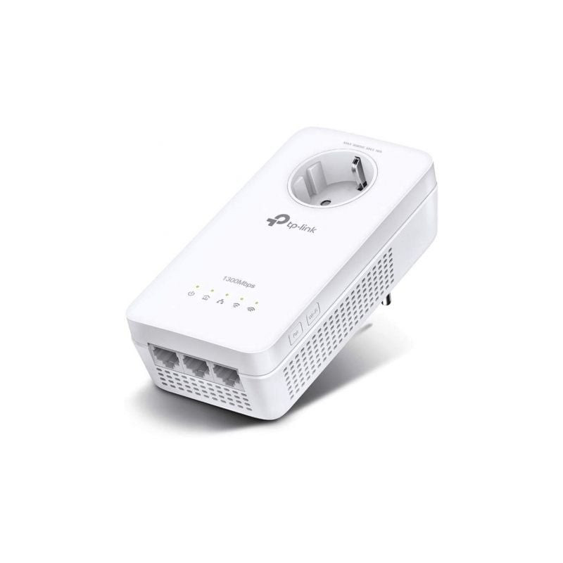 Adaptador Powerline TP-Link TL-WPA8631P 1300Mbps/ Alcance 300m - TL-WPA8631P