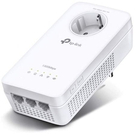 Adaptador Powerline TP-Link TL-WPA8631P 1300Mbps/ Alcance 300m - TL-WPA8631P