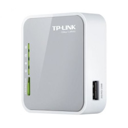 Router Inalámbrico 3G TP-Link TL-MR3020 150Mbps/ 2.4GHz/ 1 Antena/ WiFi 802.11n/g/b - TL-MR3020