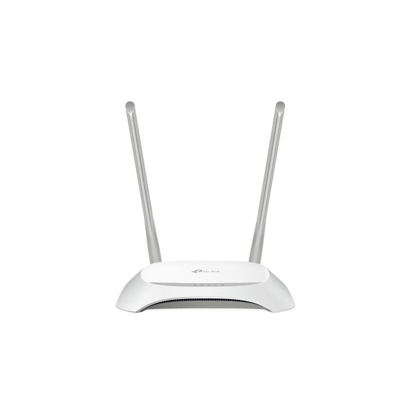 Router Inalámbrico TP-Link TL-WR850N 300Mbps/ 2.4GHz/ 2 Antenas/ WiFi 802.11n/g/b - TL-WR850N