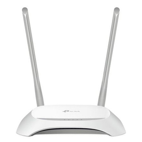 Router Inalámbrico TP-Link TL-WR850N 300Mbps/ 2.4GHz/ 2 Antenas/ WiFi 802.11n/g/b - TL-WR850N
