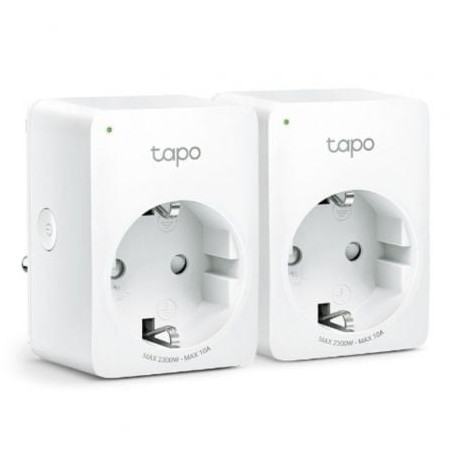 Enchufe WiFi Inteligente TP-Link Tapo P100/ Pack 2 - TAPO P100(2-PACK)