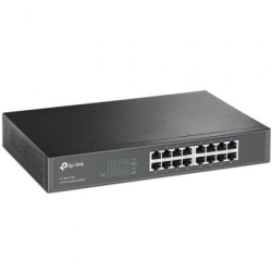 Switch TP-Link TL-SG1016D 16 Puertos/ RJ-45 10/100/1000 - TL-SG1016D