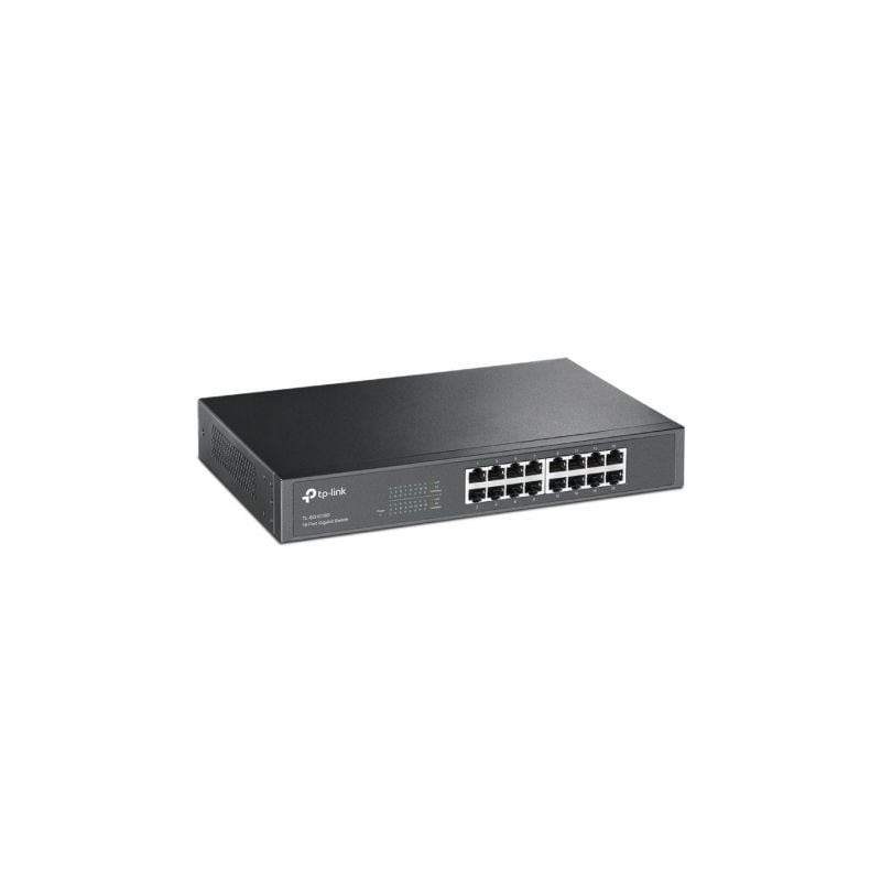 Switch TP-Link TL-SG1016D 16 Puertos/ RJ-45 10/100/1000 - TL-SG1016D
