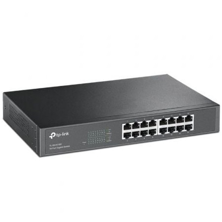 Switch TP-Link TL-SG1016D 16 Puertos/ RJ-45 10/100/1000 - TL-SG1016D