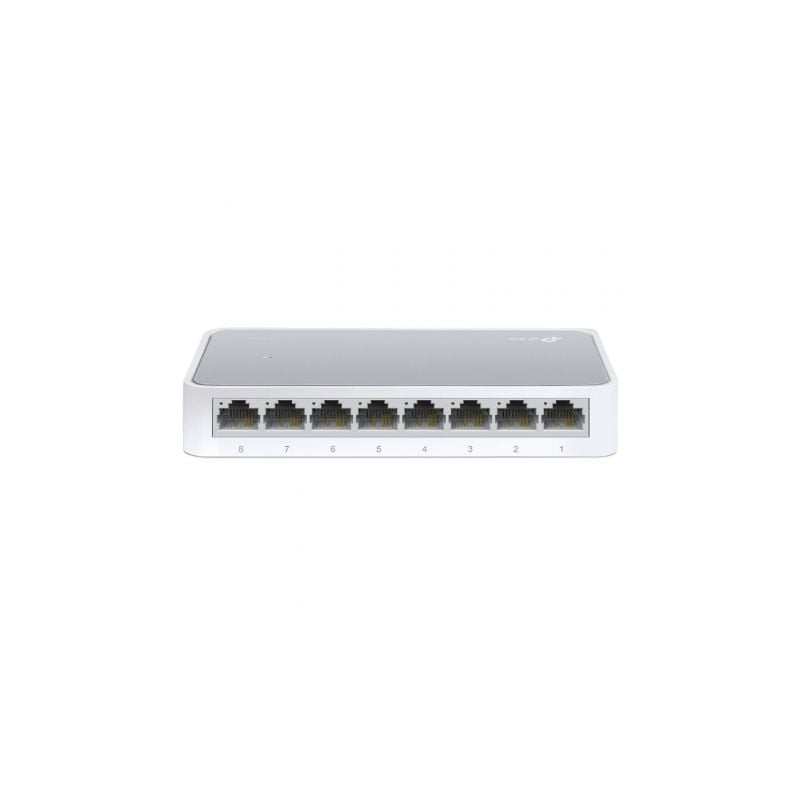 Switch TP-Link 8P 8 Puertos/ RJ-45 10/100 - TL-SF1008D
