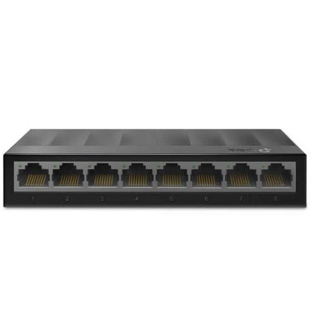 Switch TP-Link LS1008G 8 Puertos/ RJ-45 10/100/1000 - LS1008G