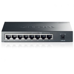 Switch TP-Link TL-SG1008P 8 Puertos/ RJ-45 10/100/1000 PoE - TL-SG1008P