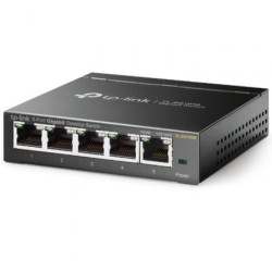 Switch TP-Link TL-SG105S 5 Puertos/ RJ-45 10/100/1000 - TL-SG105S