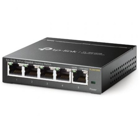 Switch TP-Link TL-SG105S 5 Puertos/ RJ-45 10/100/1000 - TL-SG105S