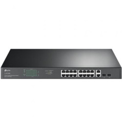 Switch TP-Link TL-SG1218MP 20 Puertos/ RJ-45 10/100/1000 PoE+/SFP - TL-SG1218MP