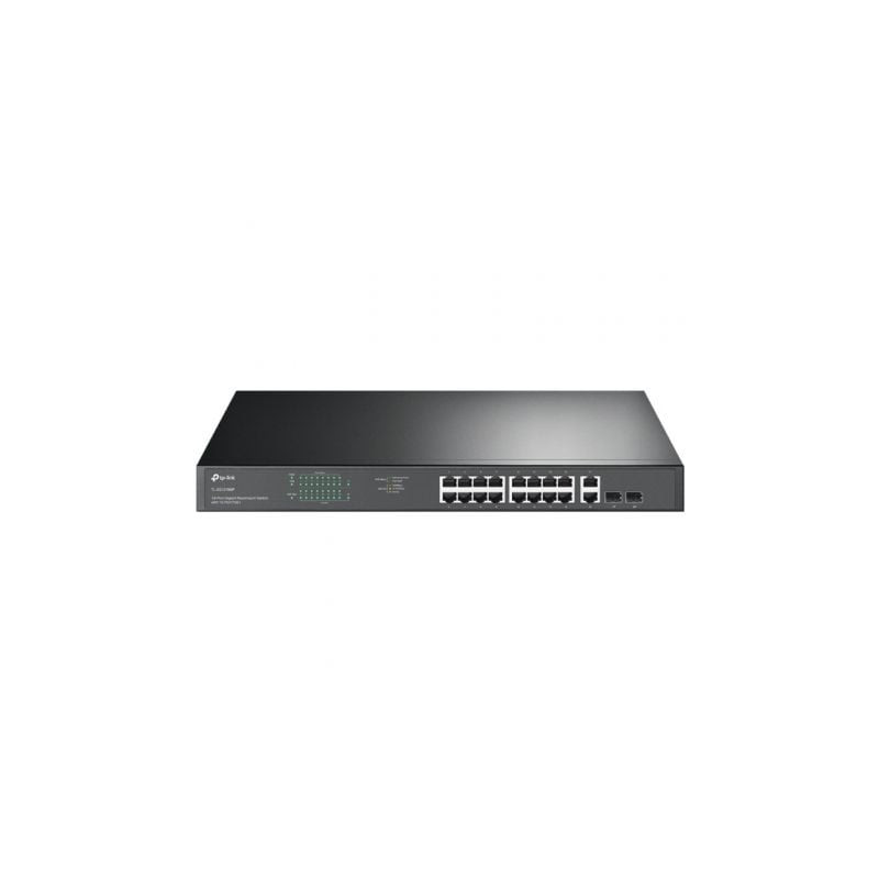 Switch TP-Link TL-SG1218MP 20 Puertos/ RJ-45 10/100/1000 PoE+/SFP - TL-SG1218MP