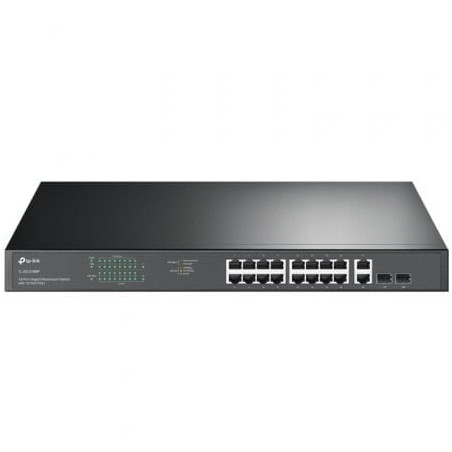 Switch TP-Link TL-SG1218MP 20 Puertos/ RJ-45 10/100/1000 PoE+/SFP - TL-SG1218MP