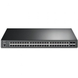 Switch Gestionable TP-Link Omada JetStream TL-SG3452P 52 Puertos/ RJ-45 10/100/1000/ PoE+/ SFP - TL-SG3452P