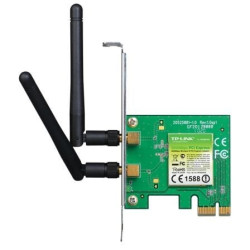 Tarjeta de red Inalámbrica-PCI Express TP-Link TL-WN881ND/ 300Mbps/ 2.4GHz - TL-WN881ND
