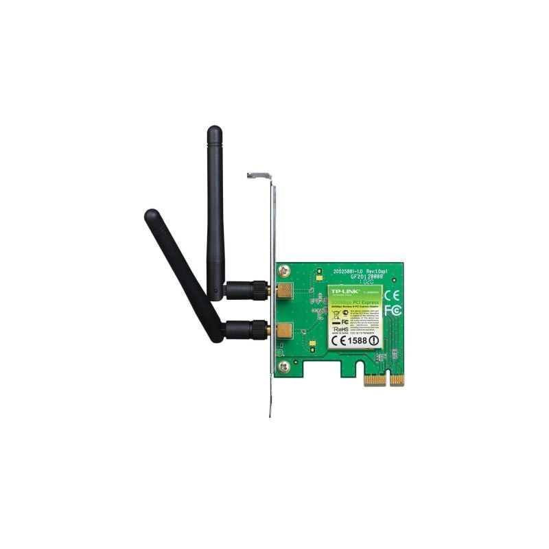 Tarjeta de red Inalámbrica-PCI Express TP-Link TL-WN881ND/ 300Mbps/ 2.4GHz - TL-WN881ND