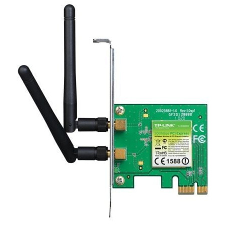 Tarjeta de red Inalámbrica-PCI Express TP-Link TL-WN881ND/ 300Mbps/ 2.4GHz - TL-WN881ND
