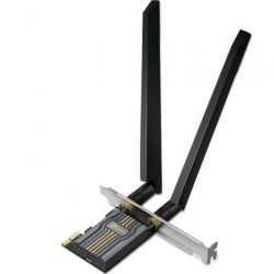 Tarjeta de Red Inalámbrica-PCI Express TP-Link Archer TBE400E/ WiFi 7/ 6500Mbps/ 2.4/5GHz/6GHz - ARCHER TBE400E