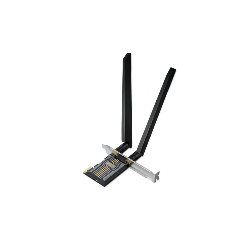 Tarjeta de Red Inalámbrica-PCI Express TP-Link Archer TBE400E/ WiFi 7/ 6500Mbps/ 2.4/5GHz/6GHz - ARCHER TBE400E