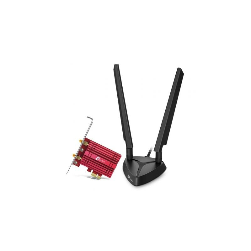 Tarjeta de Red Inalámbrica-PCI Express TP-Link Archer TXE75E/ 5400Mbps/ 2.4/5/6GHz - ARCHER TXE75E