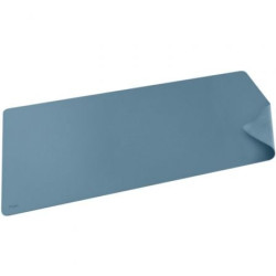 Alfombrilla Ergonómica XXL Trust Benya/ 2 x 430 x 900mm/ Azul - 25480