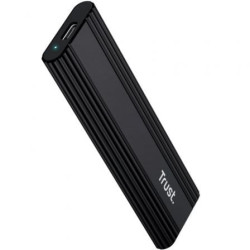 Caja Externa para Disco SSD M.2 Trust 25806/ USB 3.2 Gen2/ Sin tornillos - 25806