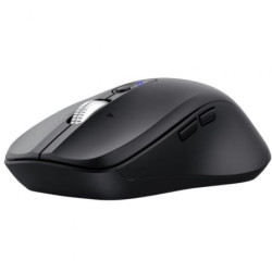 Ratón Ergonómico Inalámbrico Trust Ferro/ Hasta 3200 DPI - 25673