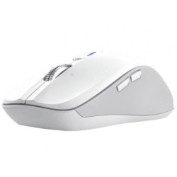 Ratón Ergonómico Inalámbrico Trust Ferro/ Hasta 3200 DPI/ Blanco - 25674