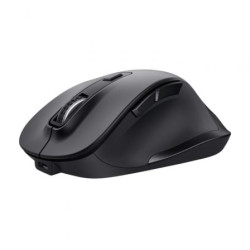 Ratón Ergonómico Inalámbrico Trust Fyda Eco/ Batería recargable/ Hasta 2400 DPI - 24727