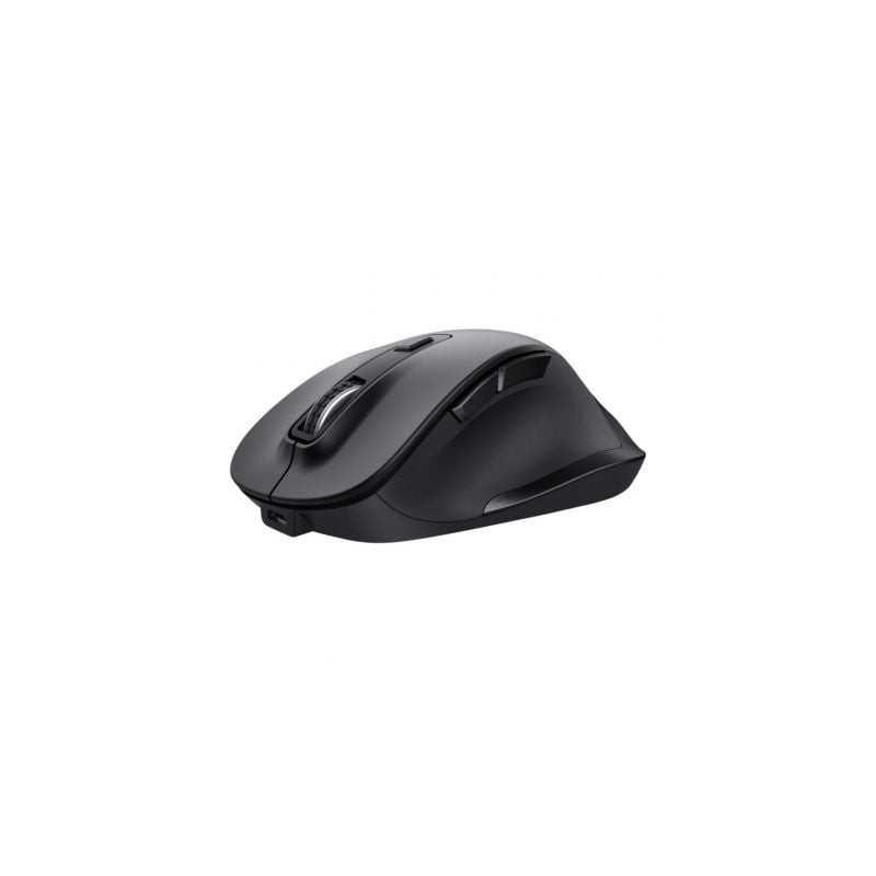 Ratón Ergonómico Inalámbrico Trust Fyda Eco/ Batería recargable/ Hasta 2400 DPI - 24727