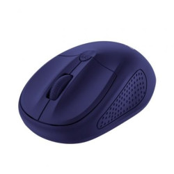 Ratón Mini Inalámbrico Trust Primo/ Hasta 1600 DPI/ Azul mate - 24796