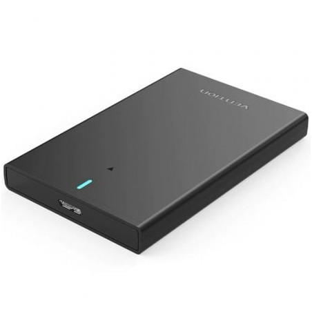 Caja Externa para Disco Duro de 2.5" Vention KPAB0/ USB 3.0 Micro USB/ Sin tornillos - KPAB0