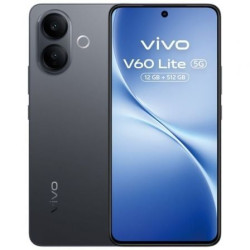 Smartphone Vivo V60 Lite 12GB/ 512GB/ 6.77"/ 5G/ Negro - 5671101