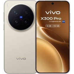 Smartphone Vivo X300 Pro 16GB/ 512GB/ 6.78"/ 5G/ Marrón - 5671344