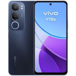 Smartphone Vivo Y19s 6GB/ 128GB/ 6.68"/ Negro Obsidiana - 5668778