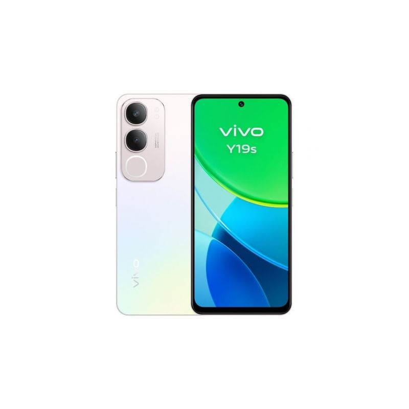 Smartphone Vivo Y19s 8GB/ 256GB/ 6.68"/ Plata Perla - 5668781