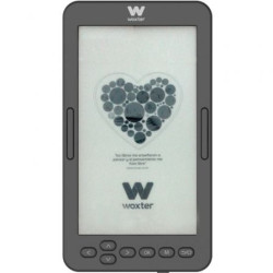 Libro Electrónico Ebook Woxter Scriba 195 S/ 4.7"/ Tinta Electrónica/ Negro - EB26-069
