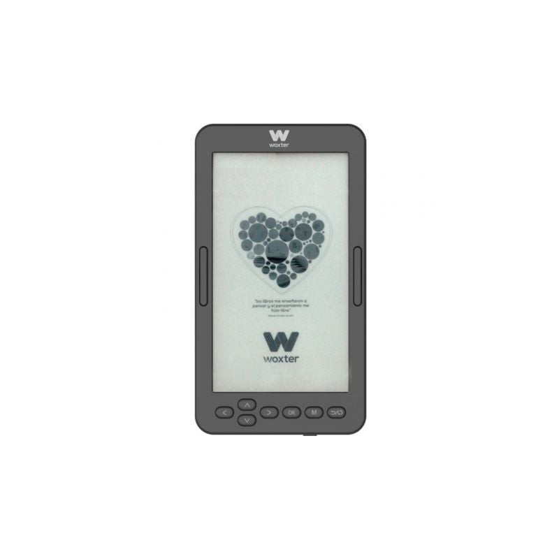 Libro Electrónico Ebook Woxter Scriba 195 S/ 4.7"/ Tinta Electrónica/ Negro - EB26-069