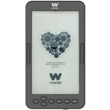 Libro Electrónico Ebook Woxter Scriba 195 S/ 4.7"/ Tinta Electrónica/ Negro - EB26-069