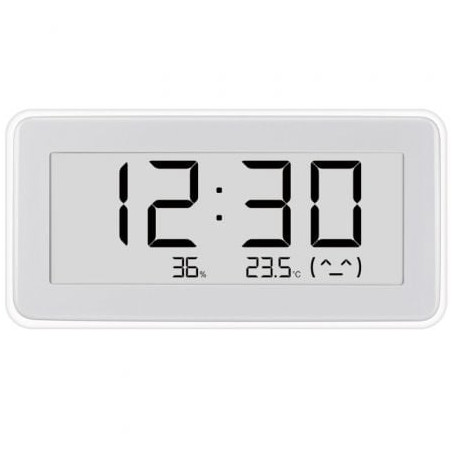 Monitor de Temperatura y Humedad Xiaomi Temperature and Humidity Monitor Clock BHR5435GL - BHR5435GL