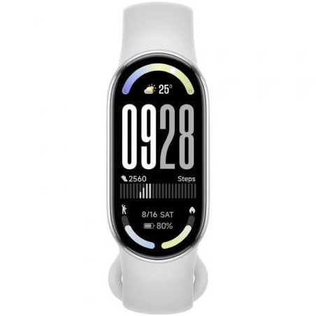 Pulsera Smartband Xiaomi Smart Band 10/ Plata - BHR07PSGL