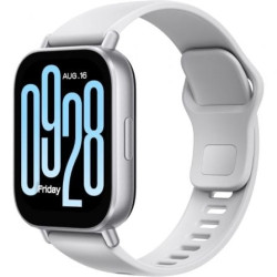 Smartwatch Xiaomi Redmi Watch 5 Active/ Notificaciones/ Frecuencia Cardíaca/ Plata - BHR8790GL