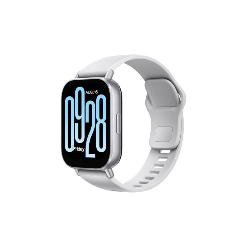 Smartwatch Xiaomi Redmi Watch 5 Active/ Notificaciones/ Frecuencia Cardíaca/ Plata - BHR8790GL
