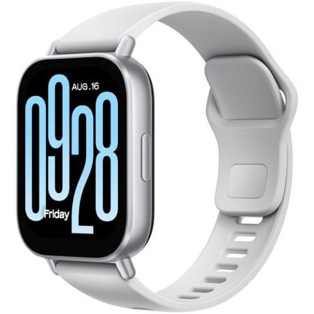 Smartwatch Xiaomi Redmi Watch 5 Active/ Notificaciones/ Frecuencia Cardíaca/ Plata - BHR8790GL