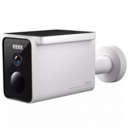 Set Cámara de Videovigilancia Xiaomi Solar Outdoor Camera BW 400 Pro Set/ 132º/ Visión Nocturna/ Control desde APP - BHR7747GL