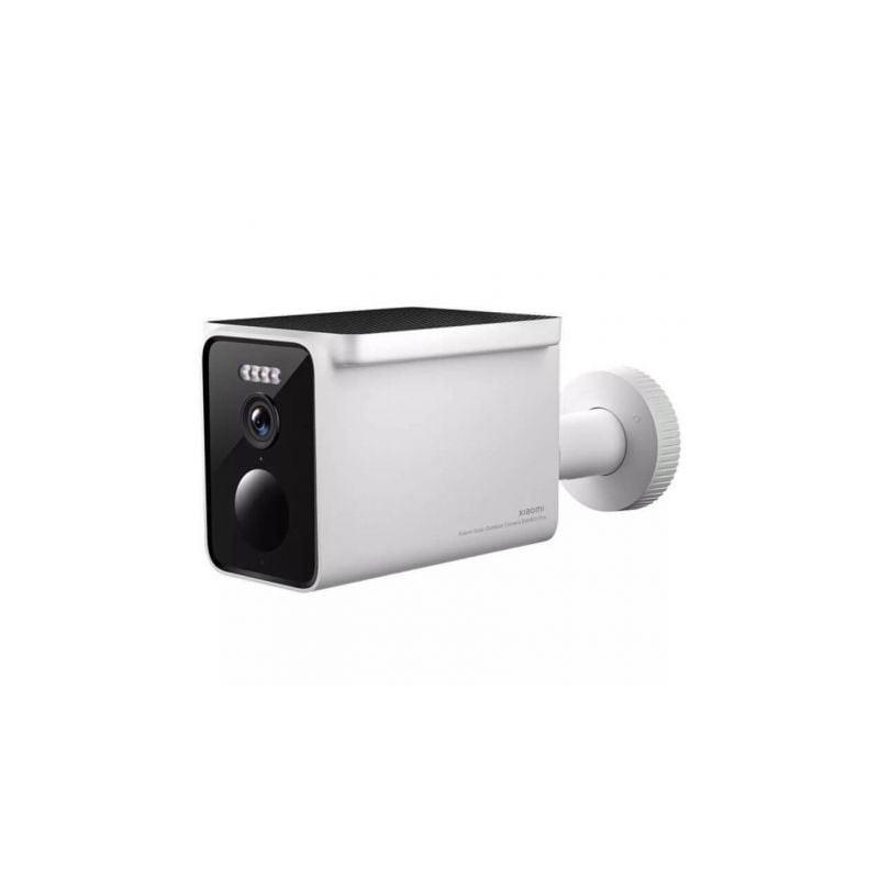 Set Cámara de Videovigilancia Xiaomi Solar Outdoor Camera BW 400 Pro Set/ 132º/ Visión Nocturna/ Control desde APP - BHR7747GL