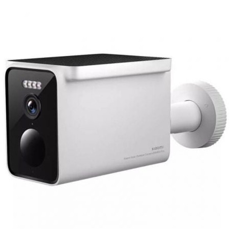 Set Cámara de Videovigilancia Xiaomi Solar Outdoor Camera BW 400 Pro Set/ 132º/ Visión Nocturna/ Control desde APP - BHR7747GL